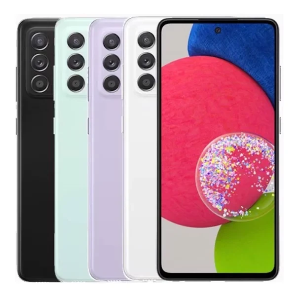 Samsung Galaxy A52s 5G - 6.5" - 4500mAh